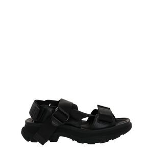 Alexander McQueen Tread-Sole Sandals Black Womens